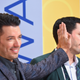 Image for article titled Photos of the Property Brothers Posing